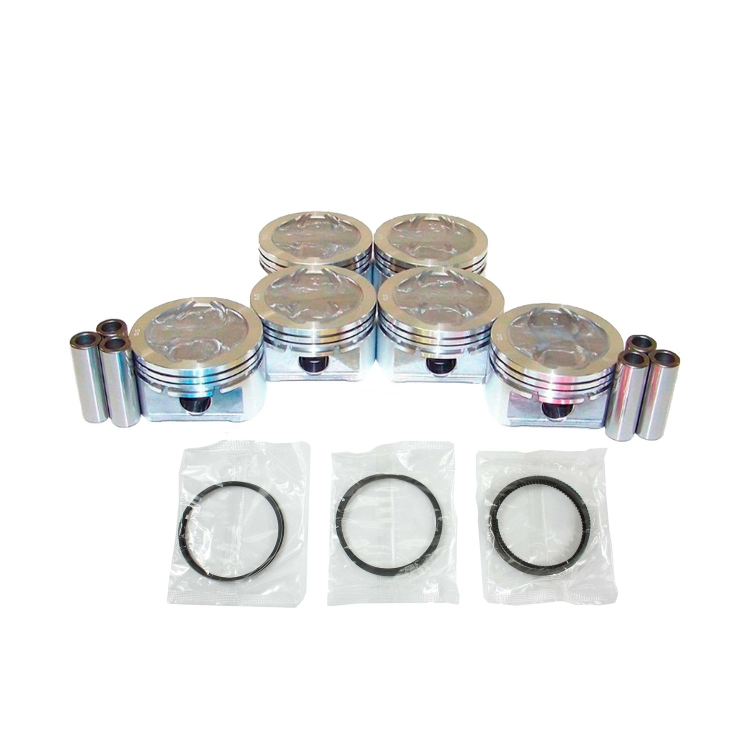 Piston and Ring Set 1992-2014 Chevrolet, GMC, Isuzu, Oldsmobile 4.3L