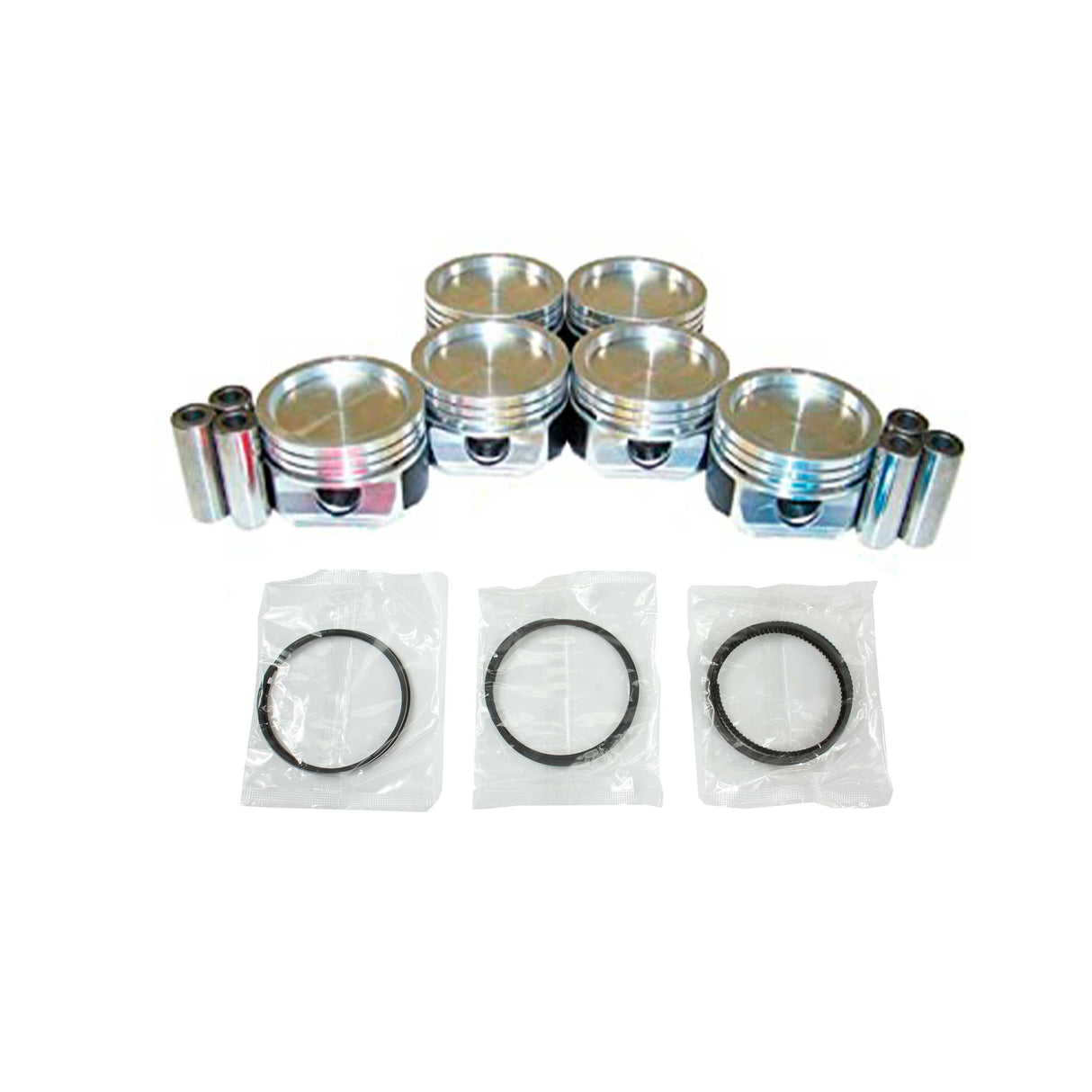 Piston and Ring Set 1993-1996 Buick, Chevrolet, Oldsmobile, Pontiac 3.1L