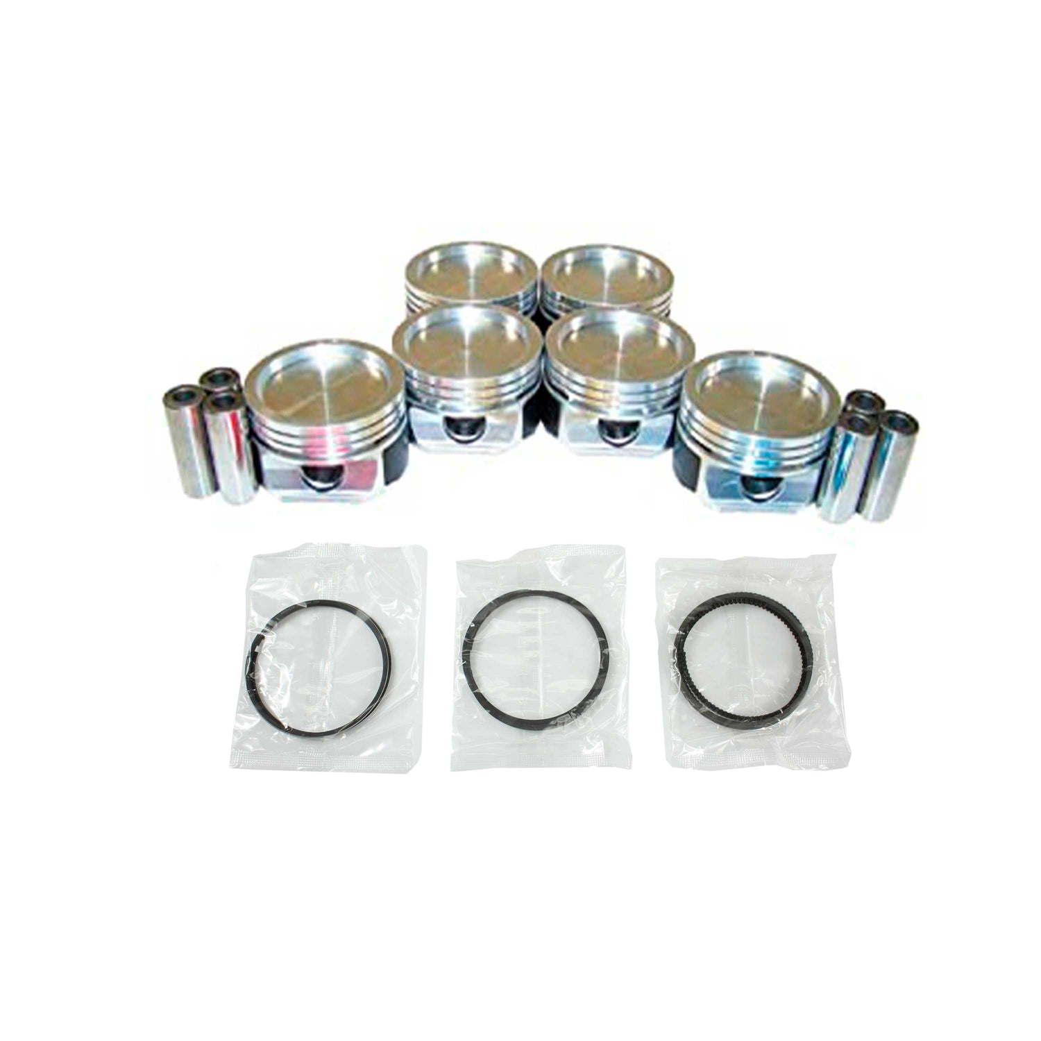 Piston and Ring Set 1993-1996 Buick, Chevrolet, Oldsmobile, Pontiac 3.1L