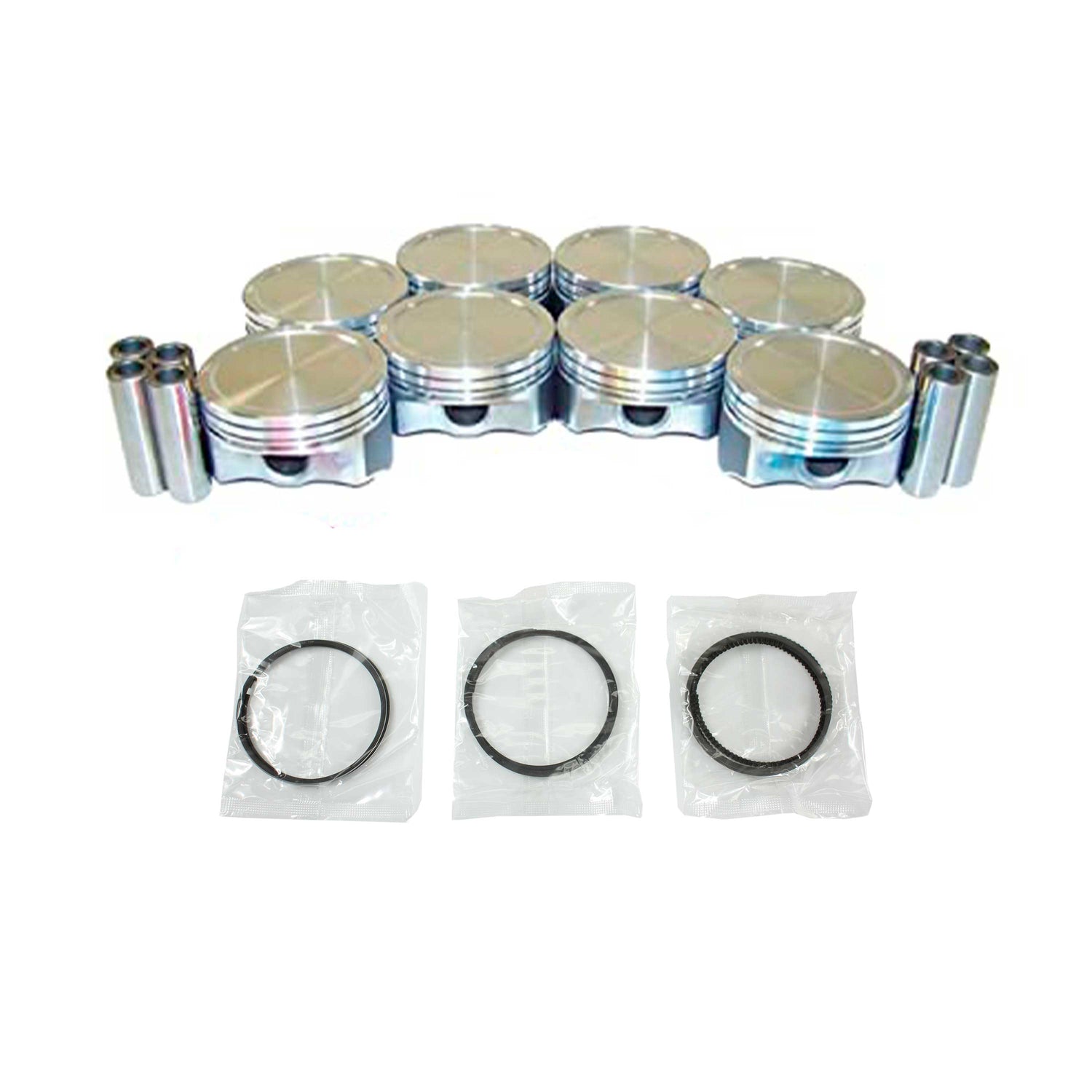 Piston and Ring Set 1999-2003 Chevrolet, GMC, Hummer 6.0L