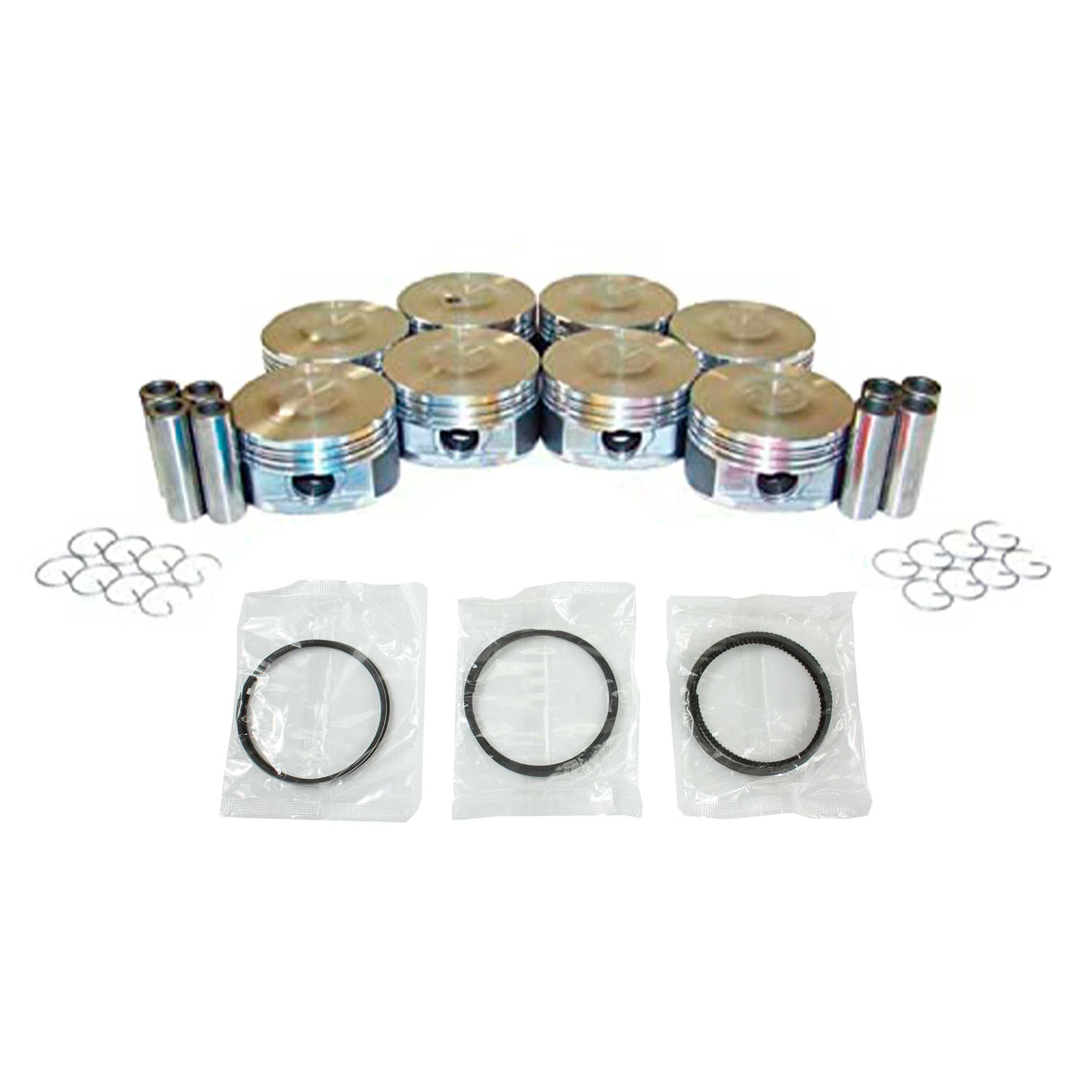 Piston and Ring Set 2004-2011 Buick, Cadillac, Pontiac 4.6L