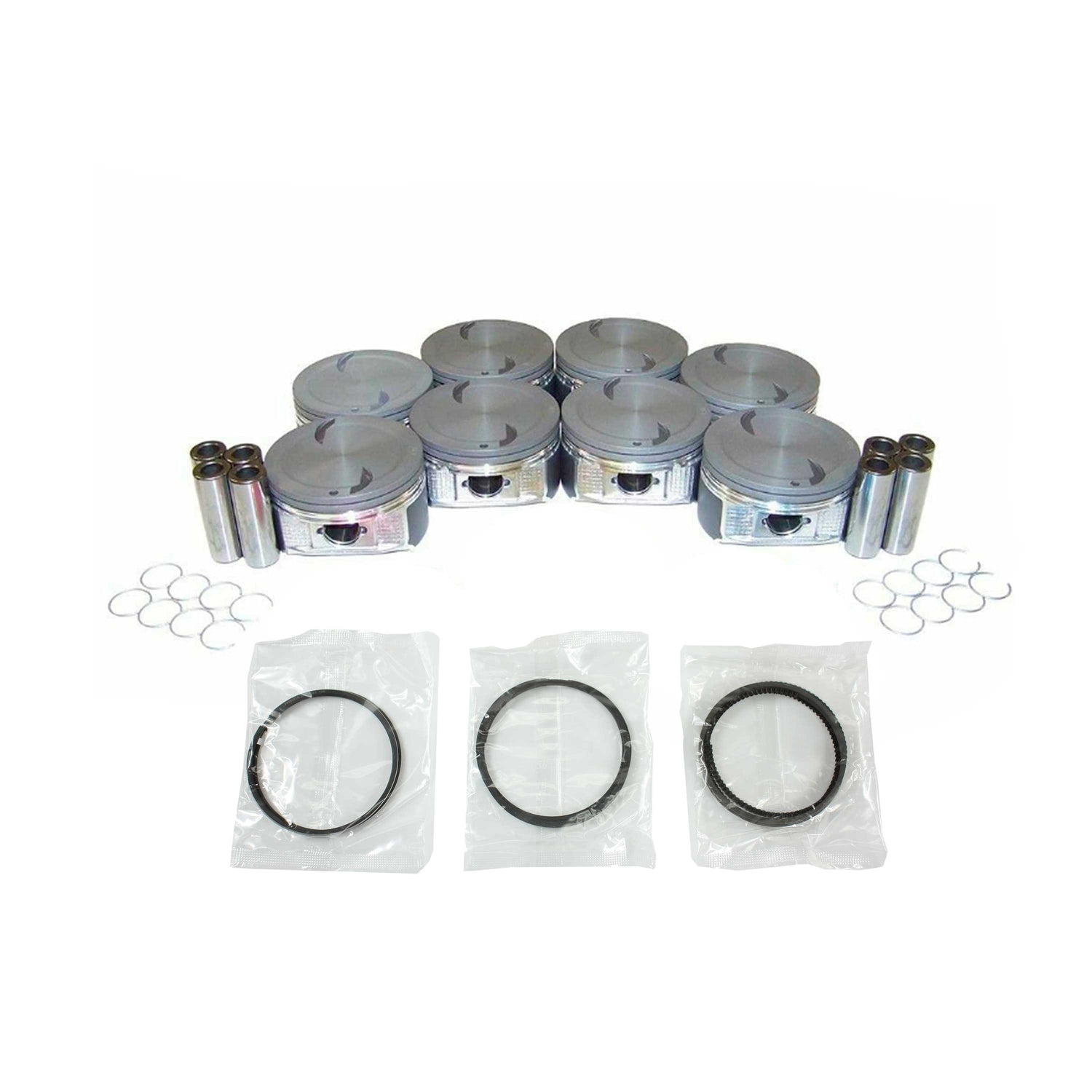 Piston and Ring Set 2006-2016 Chevrolet, GMC, Hummer 6.0L