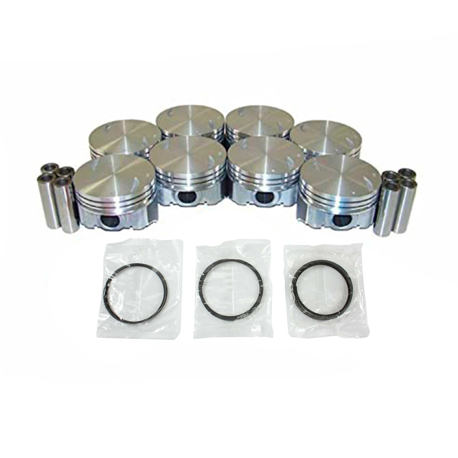 Piston and Ring Set 1996-2000 Chevrolet, GMC 7.4L