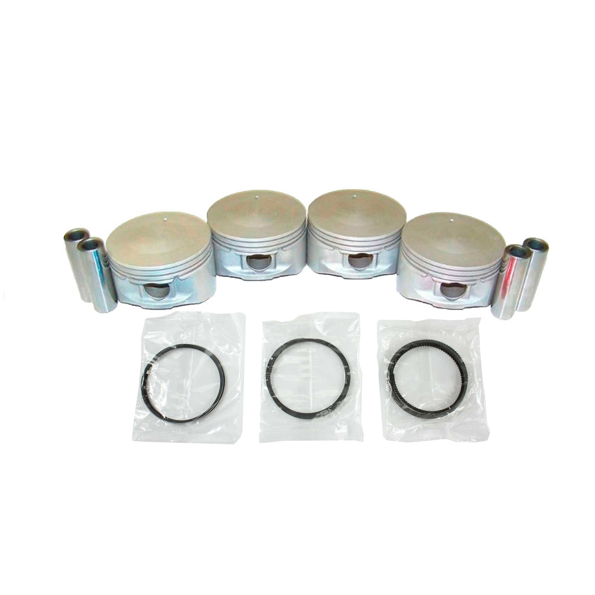 Piston and Ring Set 2000-2003 Isuzu 2.2L