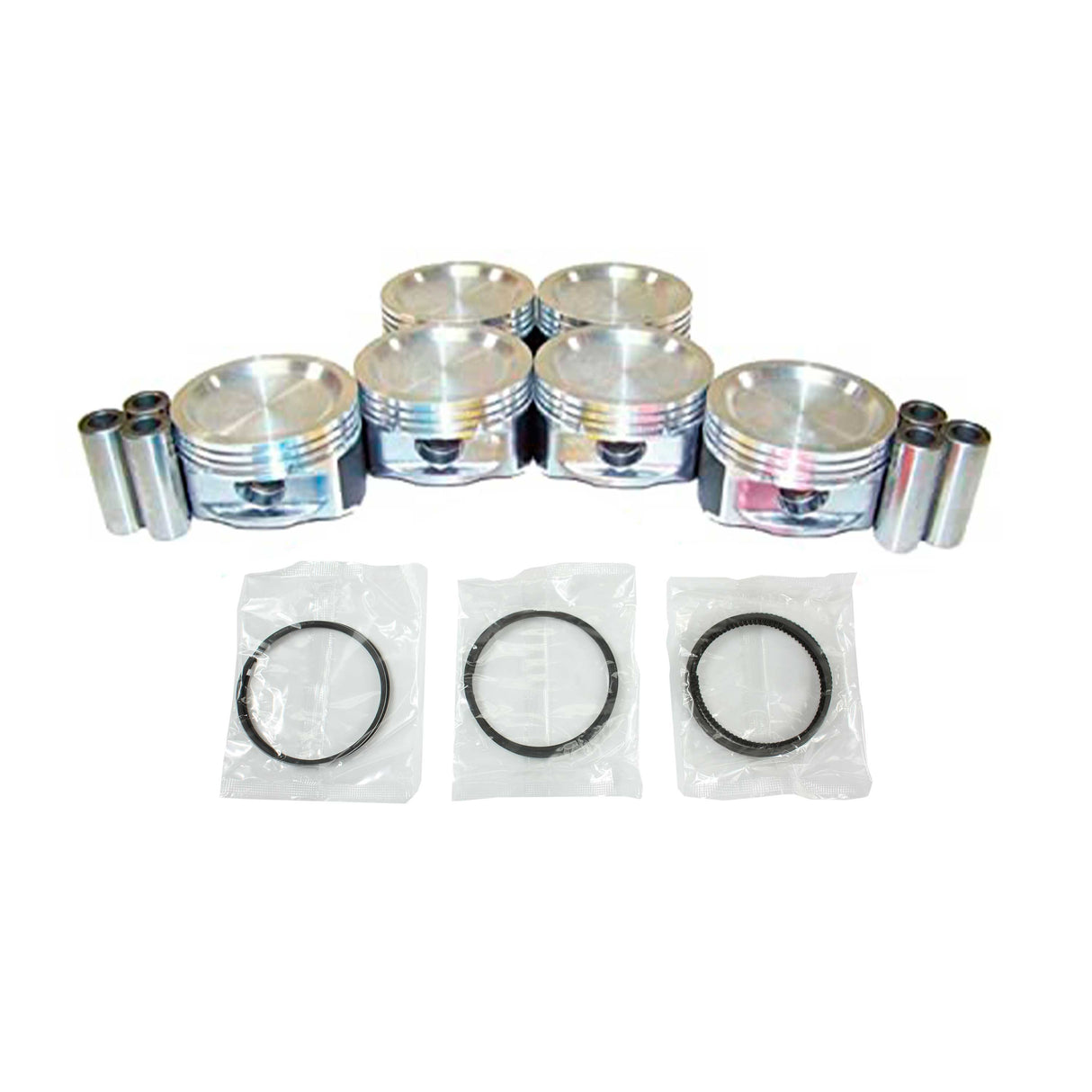 Piston and Ring Set 2004-2007 Buick, Chevrolet, Pontiac, Saturn 3.5L