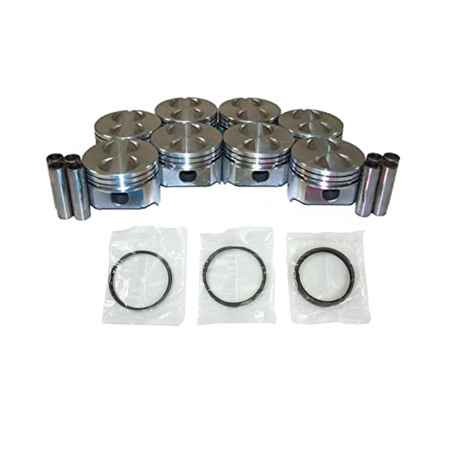 Piston and Ring Set 1963-1992 Ford, Lincoln, Mercury 4.7L-5.0L