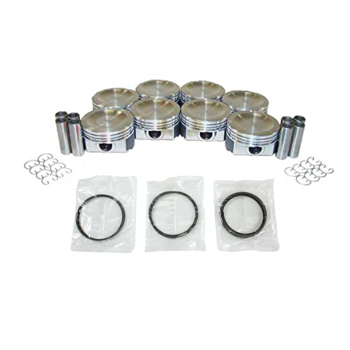 Piston and Ring Set 1995-2004 Ford, Lincoln, Mercury 4.6L