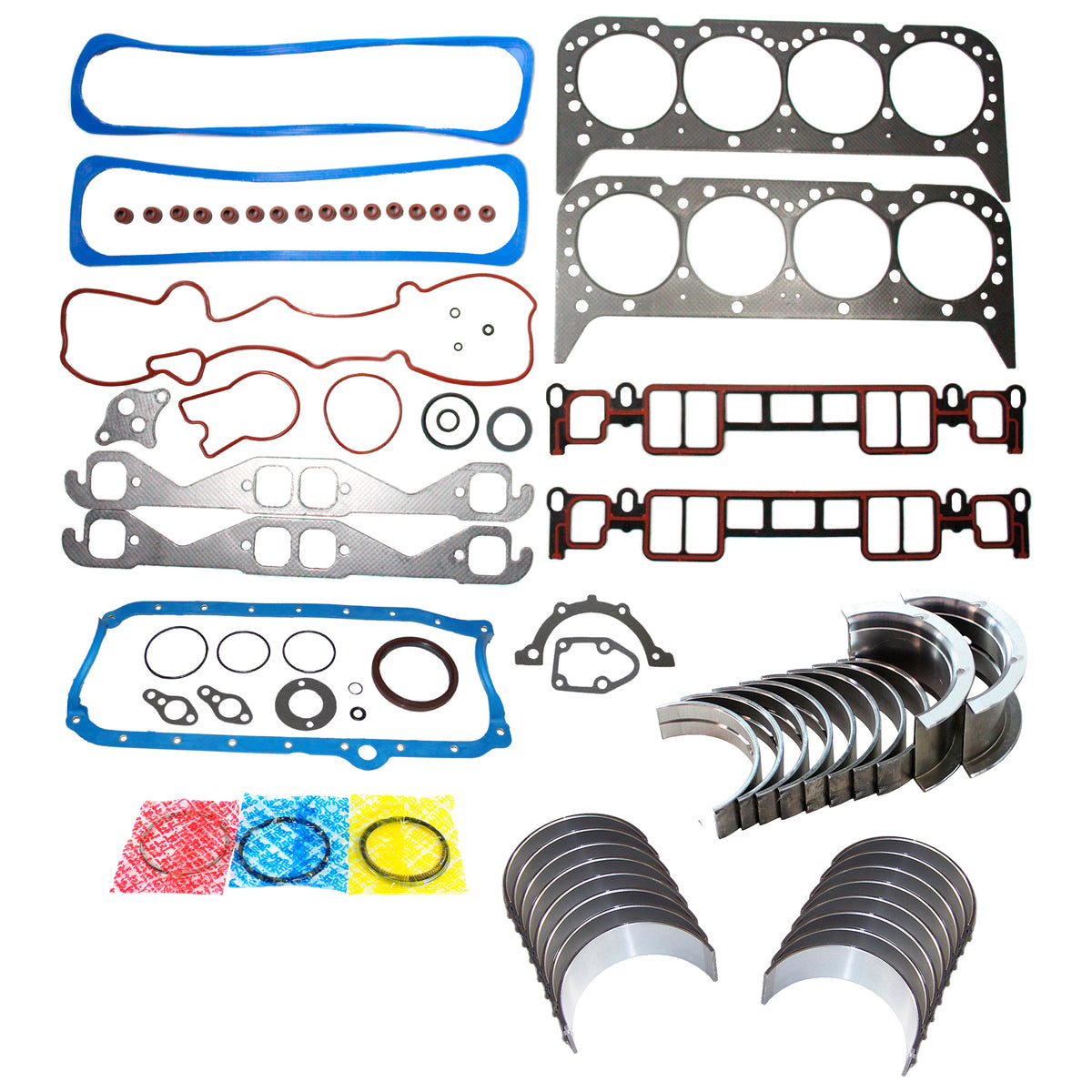 Juego 3Pcs Motor & Trans Montaje Para 00-06 Cadillac Chevrolet GMC 6.0