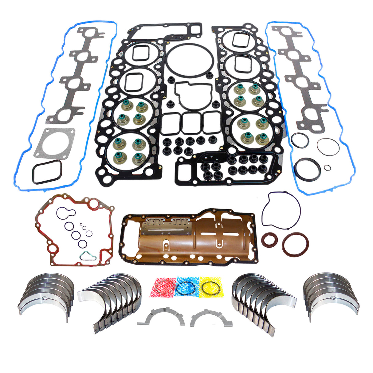 Engine Re-Ring Kit 1999-2003 Dodge,Jeep 4.7L