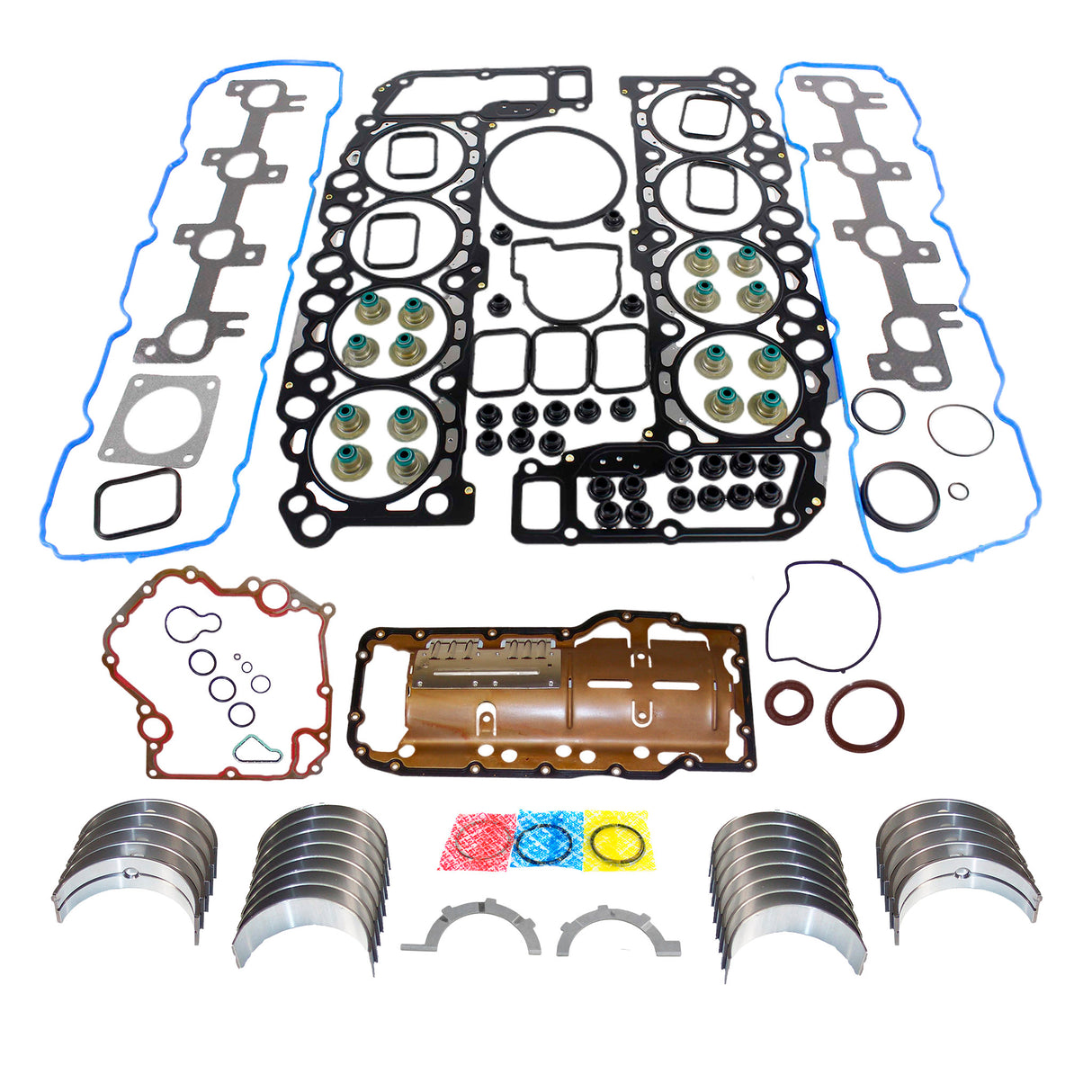 Engine Re-Ring Kit 1999-2003 Dodge,Jeep 4.7L