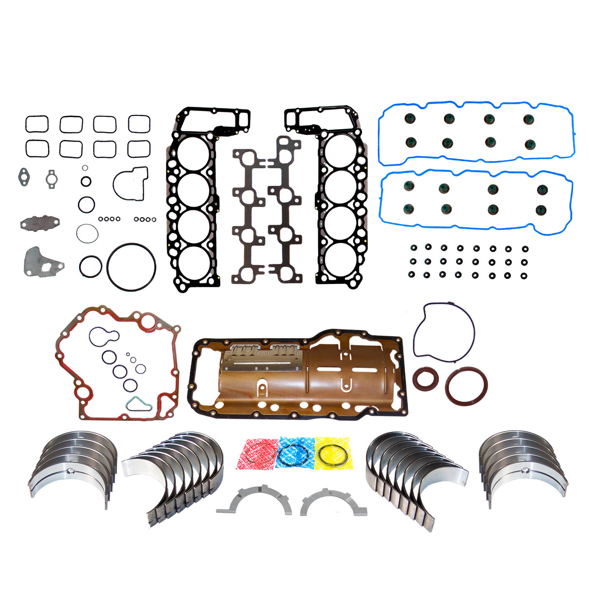 Engine Re-Ring Kit 2004-2007 Chrysler,Dodge,Jeep,Mitsubishi 4.7L