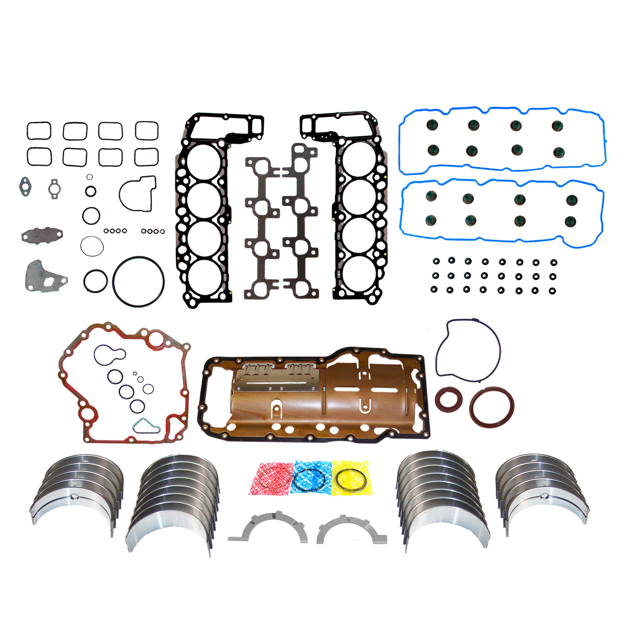 Engine Re-Ring Kit 2004-2007 Chrysler,Dodge,Jeep,Mitsubishi 4.7L