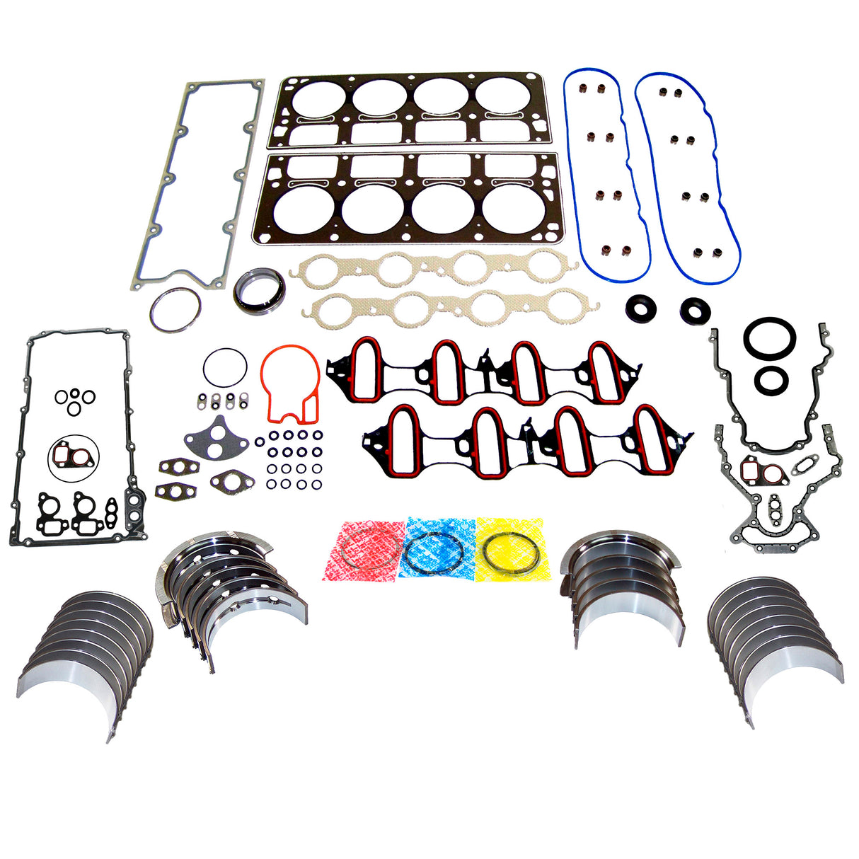 Engine Re-Ring Kit 1999-2001 Chevrolet,GMC 4.8L-5.3L