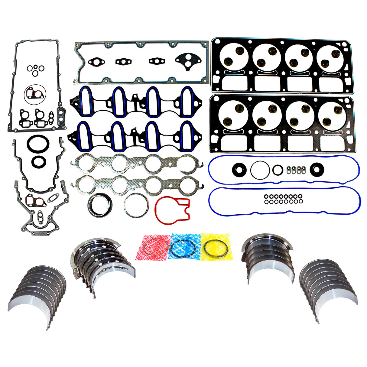 Engine Re-Ring Kit 2001 Chevrolet,GMC 4.8L-5.3L