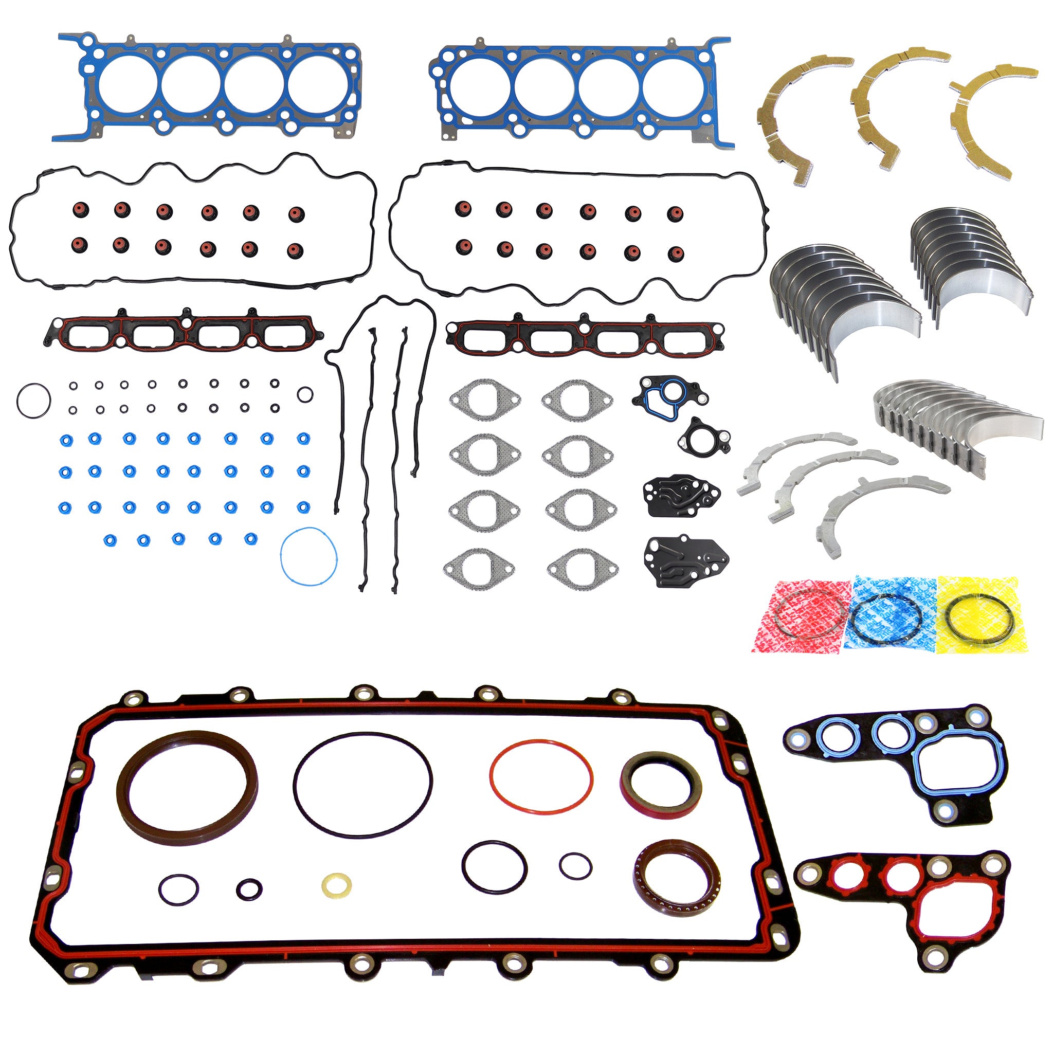 4TNV98-YTBL Overhaul Engine Re-Ring Kit For Yanmar CT801 GC695