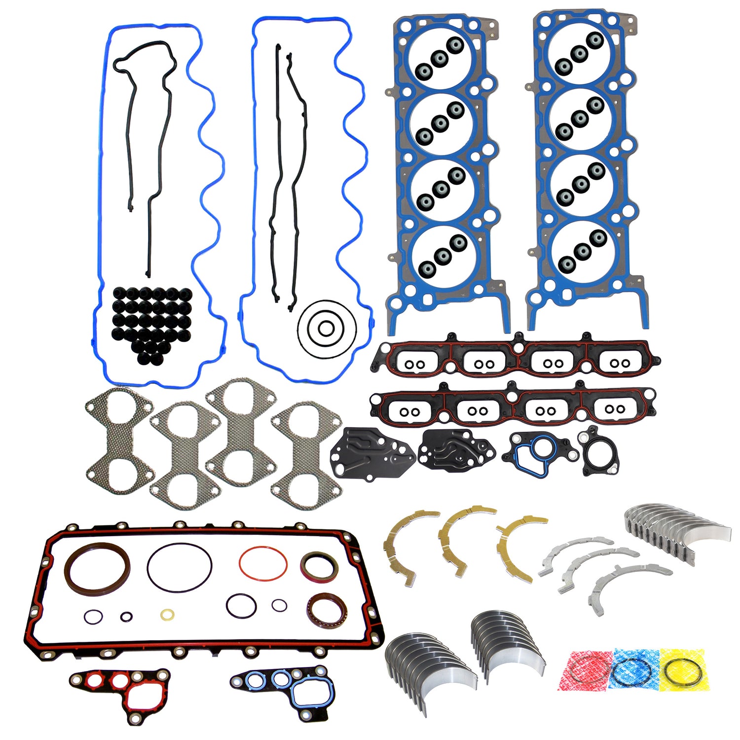 Engine Re-Ring Kit 2007-2014 Ford,Lincoln 5.4L