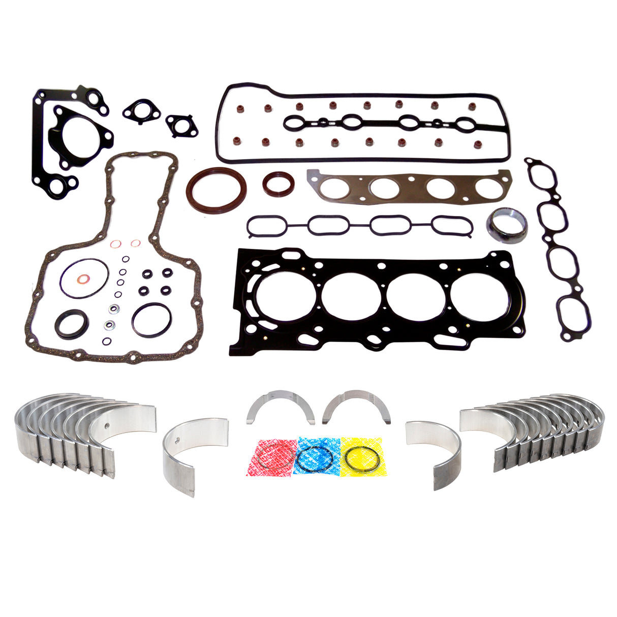 Engine Re-Ring Kit 2000-2008 Chevrolet,Pontiac,Toyota 1.8L