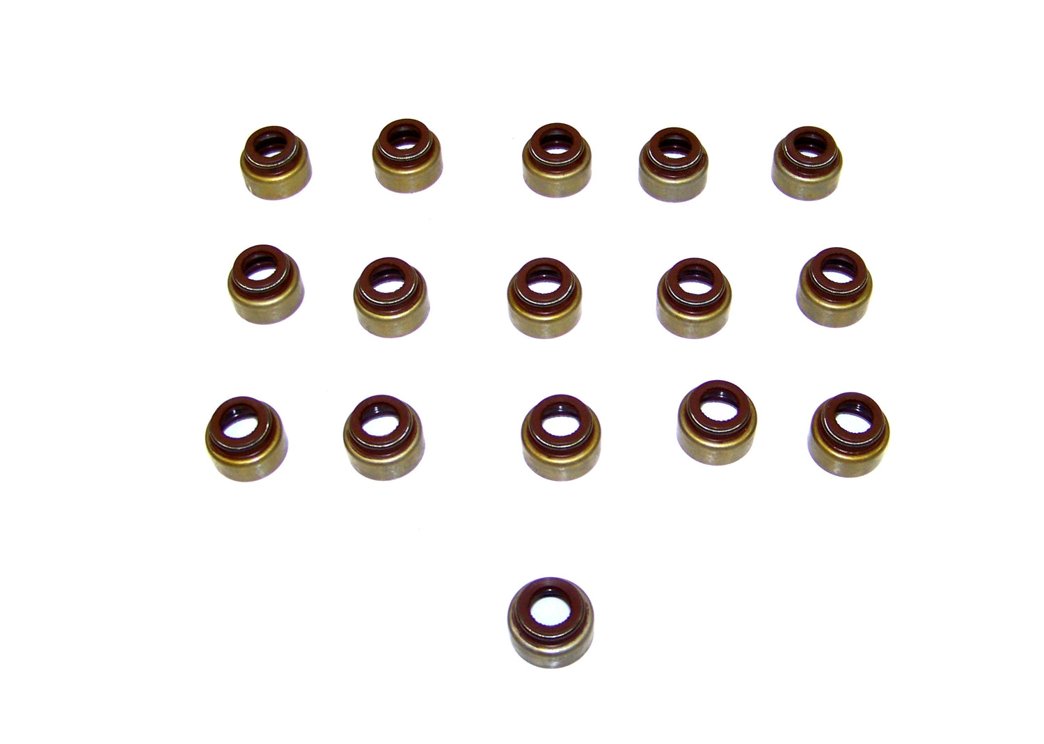 Valve Stem Oil Seal Set 2001-2007 Chevrolet,GMC 8.1L