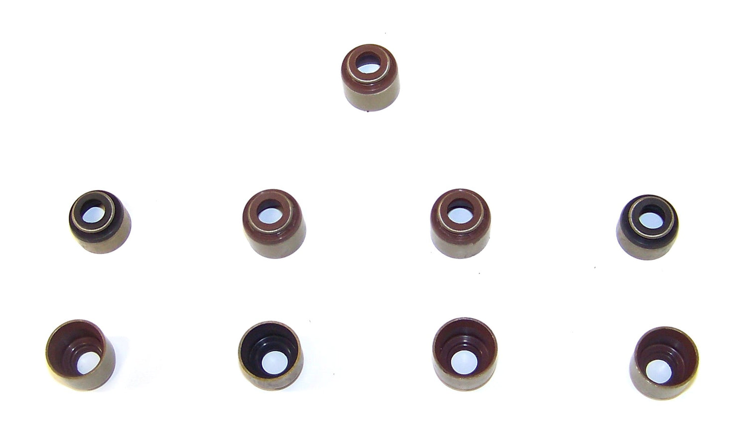 Valve Stem Oil Seal Set 1987-1994 Subaru 1.2L
