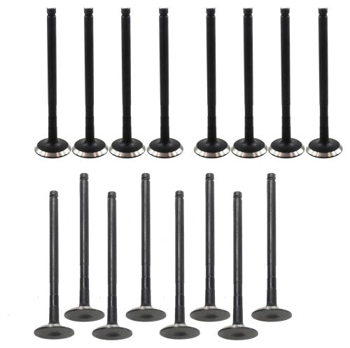 85-92 Geo Toyota Chevrolet 1.6L Intake and Exhaust Valve Set