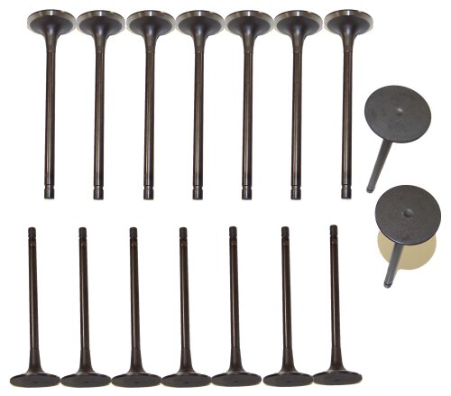 03-05 Kia 1.6L Intake and Exhaust Valve Set EV429 X8 IV429 X8 BOX X16