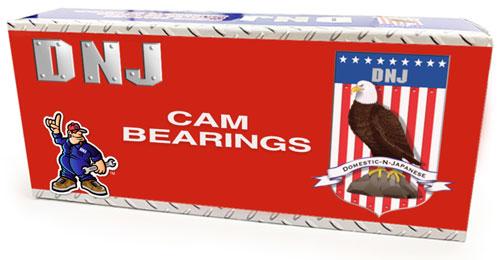 dnj camshaft bearing set 1971-1989 buick,chevrolet,gmc skylark,bel air,biscayne l6 4.1l,4.8l cb4520a