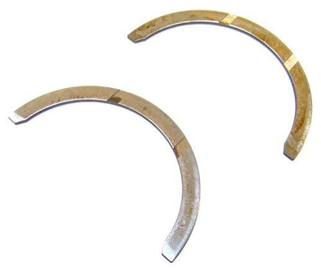 dnj crankshaft thrust washer set 1997-2017 acura,honda,saturn cl,cl,accord v6 3.0l,3.2l,3.5l tw284