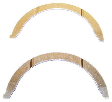 dnj crankshaft thrust washer set 2005-2017 nissan,suzuki frontier,pathfinder,xterra v6 4.0l tw648