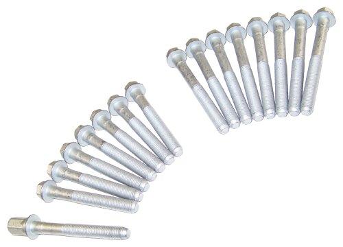 dnj cylinder head bolt set 1993-1995 buick,chevrolet,oldsmobile cutlass supreme,century,regal v6 3.1l hbk3146