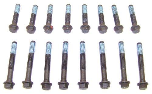 dnj cylinder head bolt set 1995-2009 buick,chevrolet,oldsmobile park avenue,riviera,camaro v6 3.8l hbk3143