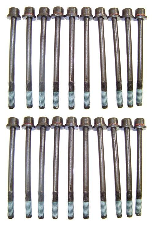 dnj cylinder head bolt set 2000-2003 cadillac,oldsmobile deville,deville,eldorado v8 4.0l,4.6l hbk3164