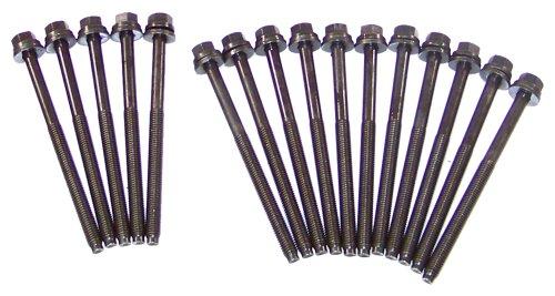 dnj cylinder head bolt set 2000-2008 jaguar,lincoln s-type,ls,s-type v6 2.5l,3.0l hbk4109