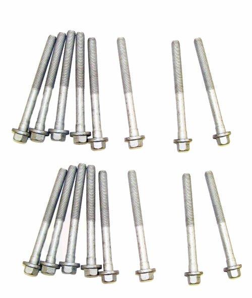 dnj cylinder head bolt set 2006-2011 buick,chevrolet,pontiac terraza,impala,impala v6 3.5l,3.9l hbk3135