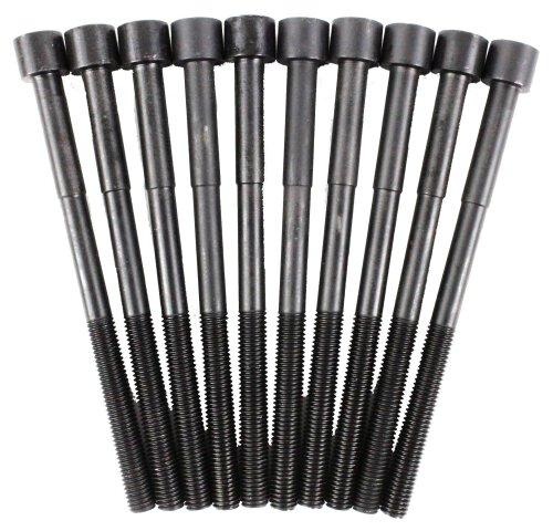 dnj cylinder head bolt set 2008-2015 lexus,pontiac,scion xd,vibe,xd l4 1.8l hbk928