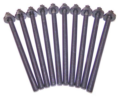dnj cylinder head bolt set 2008-2018 chevrolet,saturn astra,cruze,cruze l4 1.8l hbk338