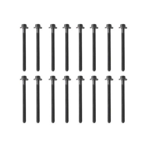 dnj cylinder head bolt set 2009-2018 ford,lincoln,mercury edge,flex,taurus v6 3.5l,3.7l hbk4213