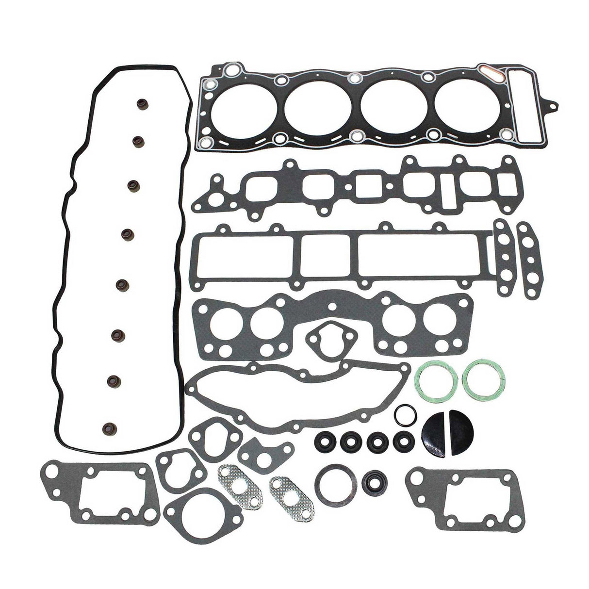dnj cylinder head gasket set 1975-1980 toyota celica,corona,pickup l4 2.2l hgs902