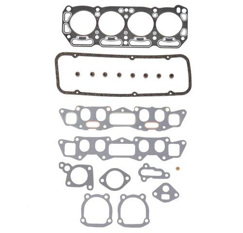 dnj cylinder head gasket set 1975-1982 nissan b210,b210,f10 l4 1.2l,1.4l,1.5l hgs604