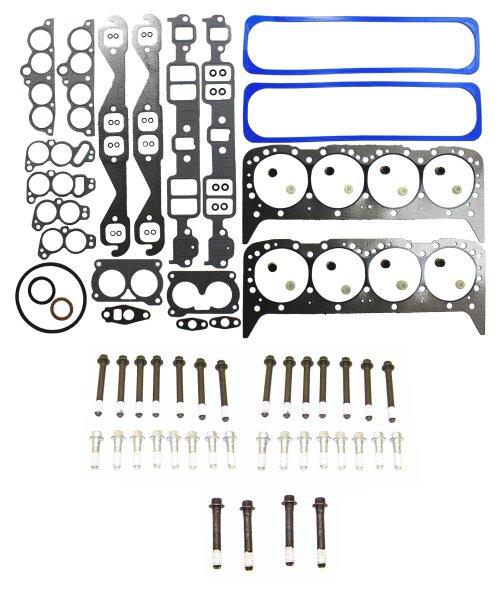 dnj cylinder head gasket set 1986-1991 chevrolet corvette,corvette,corvette v8 5.7l hgb3202