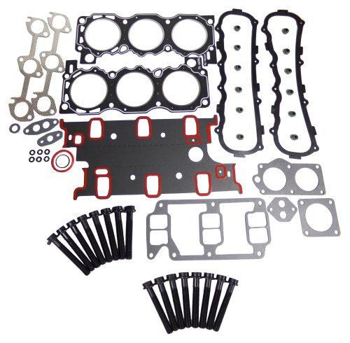 dnj cylinder head gasket set 1986-1992 ford bronco ii,ranger,bronco ii v6 2.9l hgb421