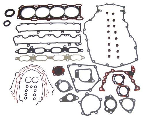 dnj cylinder head gasket set 1987-1991 buick,chevrolet,oldsmobile calais,skylark,cutlass calais l4 2.3l hgs3133