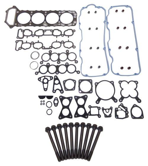 dnj cylinder head gasket set 1989-1995 nissan 240sx,240sx,axxess l4 2.4l hgb607