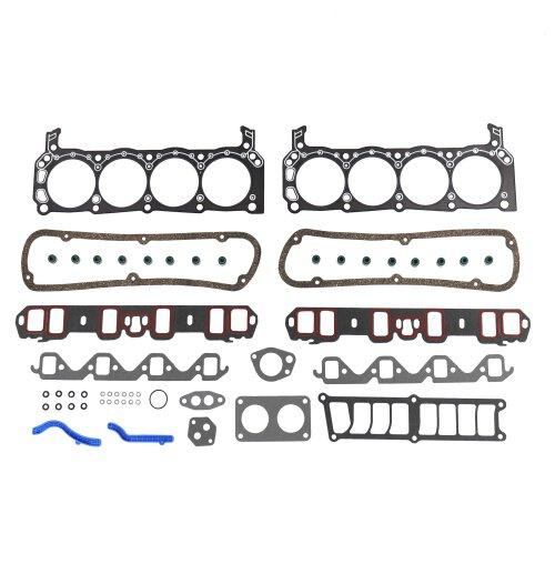 dnj cylinder head gasket set 1990-1996 ford bronco,e-150 econoline,e-150 econoline club wagon v8 5.0l hgs4113