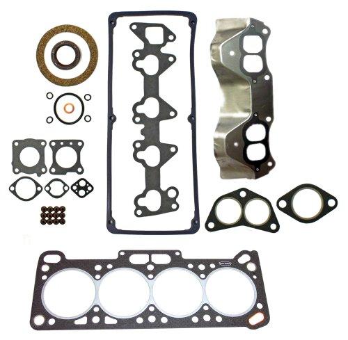 dnj cylinder head gasket set 1991-1996 dodge,eagle,mitsubishi colt,summit,mirage l4 1.5l hgs104