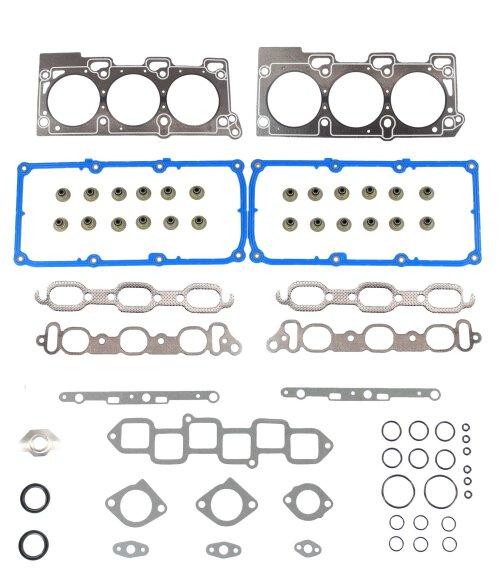dnj cylinder head gasket set 1993-1997 chrysler,dodge,eagle concorde,intrepid,vision v6 3.5l hgs1145