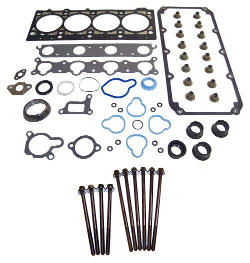 dnj cylinder head gasket set 1995-1995 dodge,plymouth neon,stratus,neon l4 2.0l hgb141