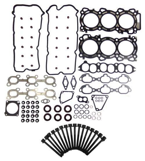 dnj cylinder head gasket set 1995-1999 infiniti,nissan maxima,i30,maxima v6 3.0l hgb632
