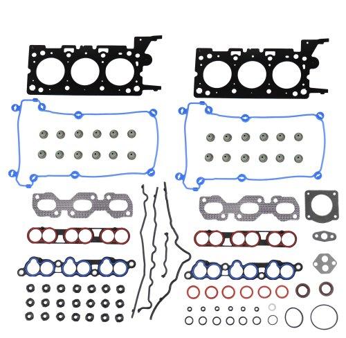 dnj cylinder head gasket set 1995-2000 ford,mazda,mercury contour,mystique,contour v6 2.5l hgs458