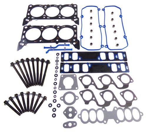 dnj cylinder head gasket set 1997-1998 ford,mercury mustang,thunderbird,cougar v6 3.8l hgb4148