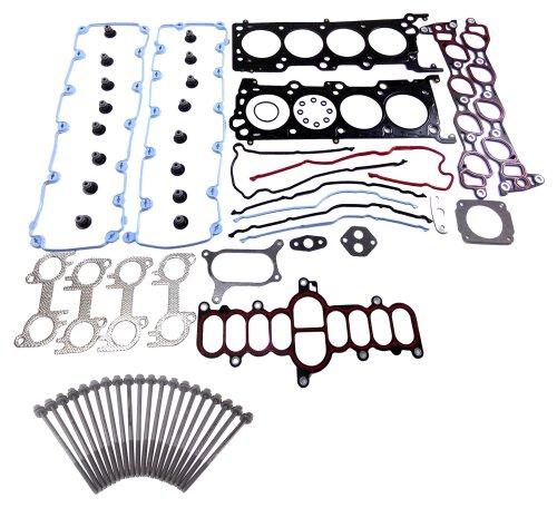 dnj cylinder head gasket set 1997-1999 ford e-150 econoline,e-150 econoline,e-150 econoline club wagon v8 4.6l hgb4149